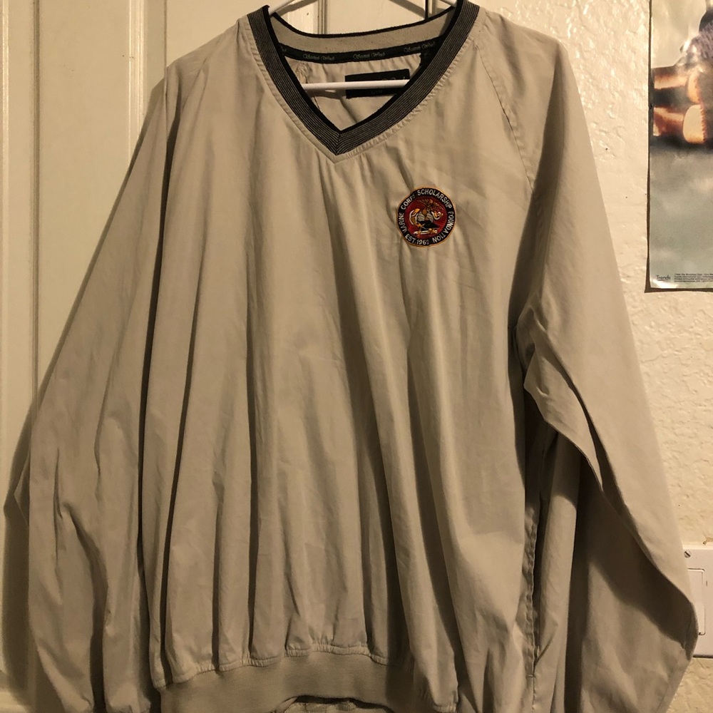 Scottish Winds: Marine Corp Scholarship Foundation sweater XL